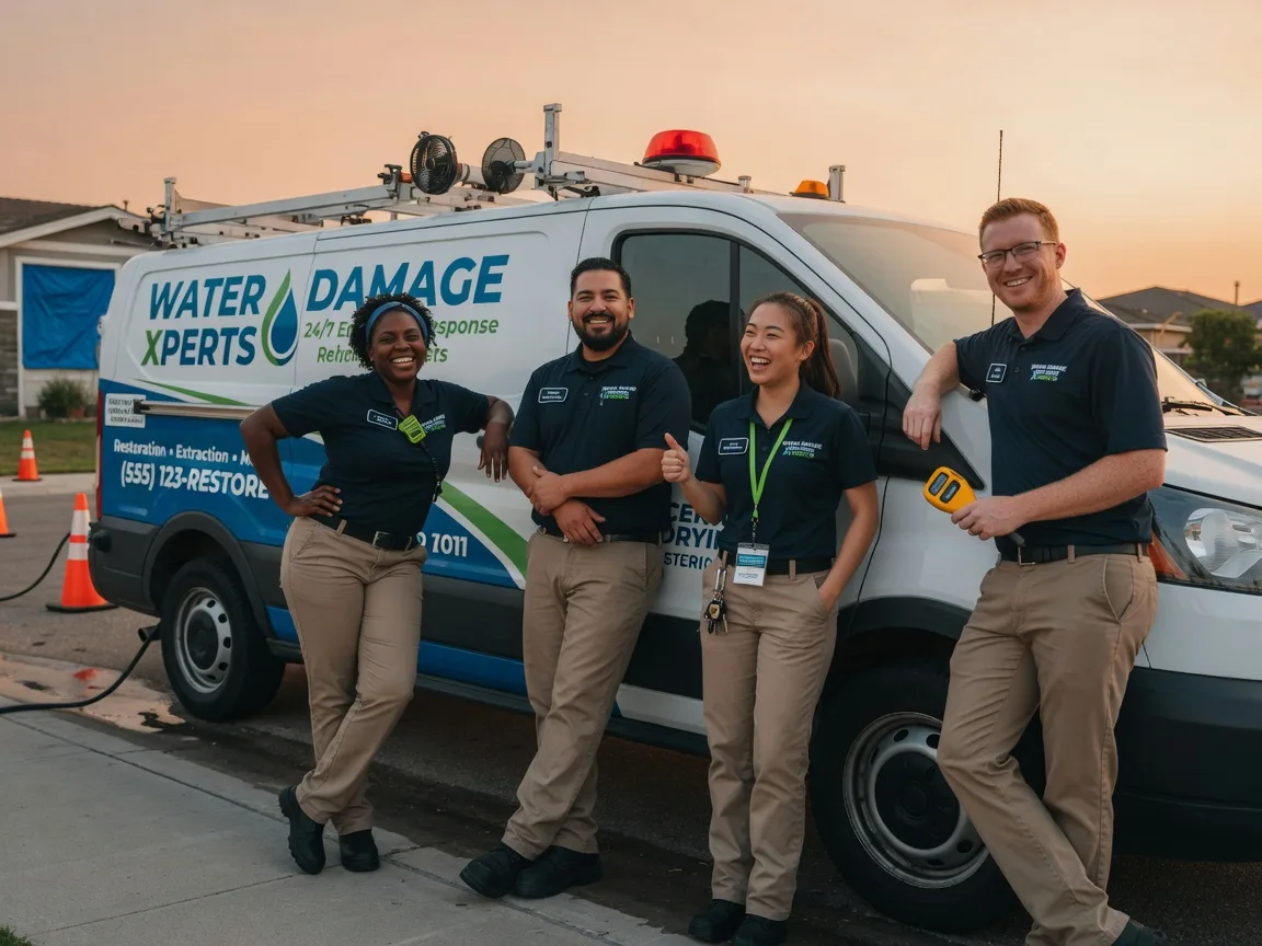 Water Damage Repair company in Sunnyvale, TX