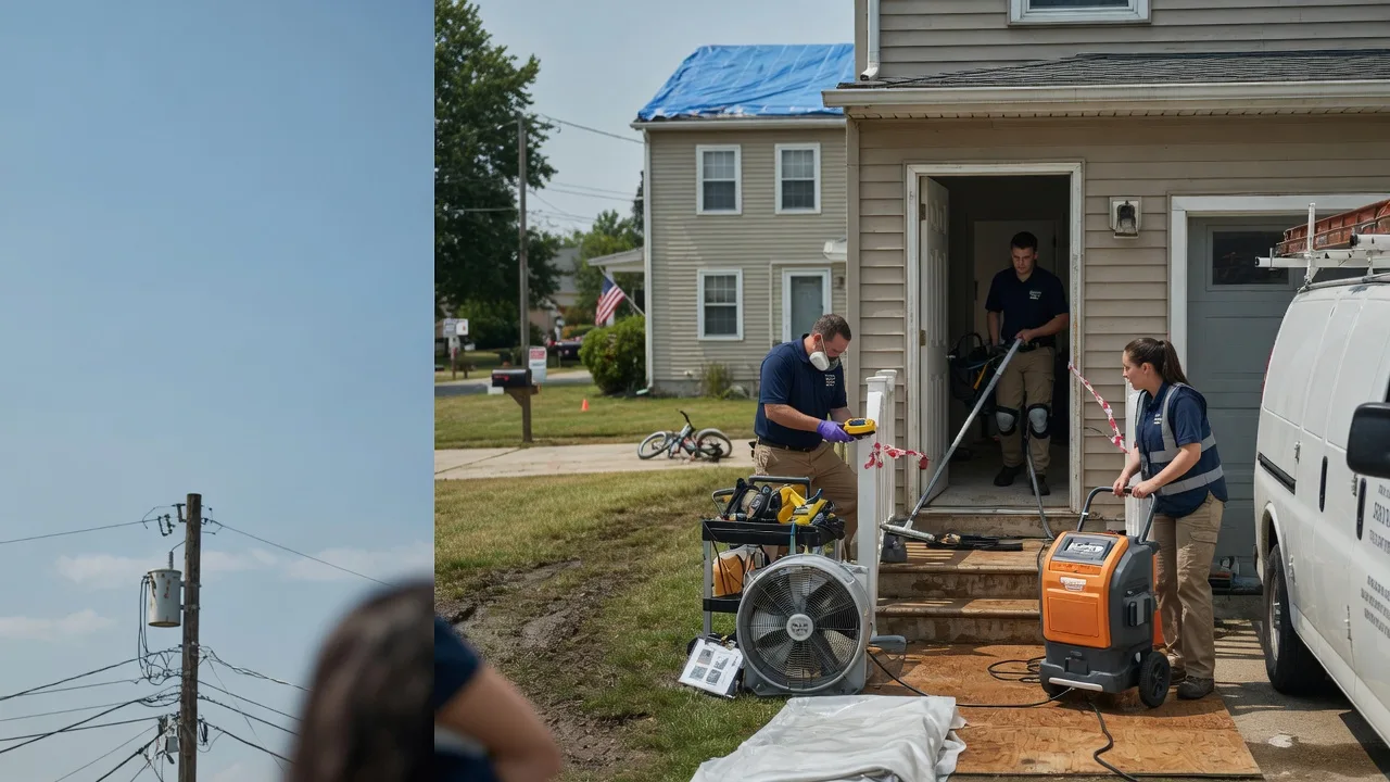 Water Damage Repair in Sunnyvale, TX near me